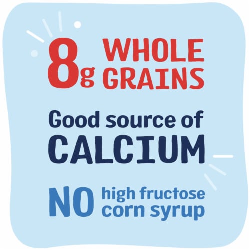 Kellogg's Nutri-Grain Blueberry Breakfast Bars Perspective: top