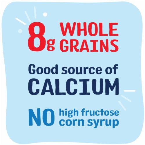 Kellogg's Nutri-Grain Blueberry Breakfast Bars Perspective: top