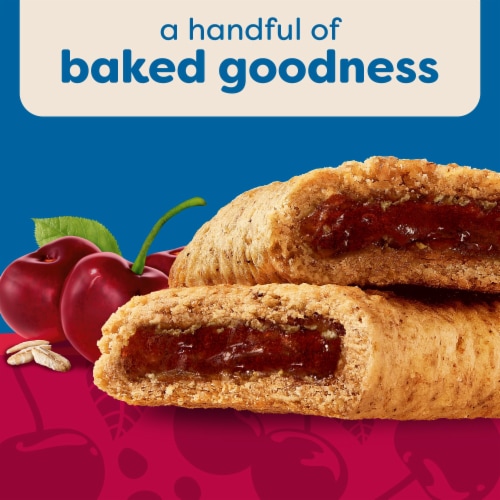 Nutri-Grain Cherry Soft Baked Breakfast Bars Perspective: top