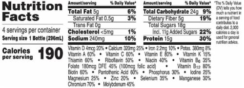 Kellogg's Special K Protein Shakes French Vanilla Perspective: top