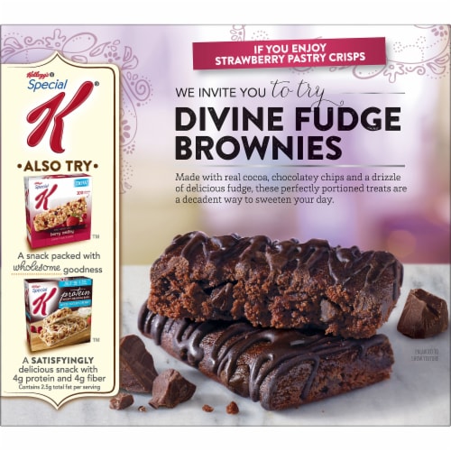 Kellogg's Special K Strawberry Pastry Crisps Perspective: top