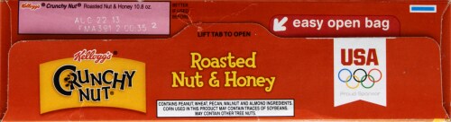 Kellogg S Crunchy Nut Roasted Nut Honey Cereal 10 8 Oz Kroger