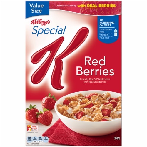 Kellogg's Special K Red Berries Cereal, 14.7 oz - City Market