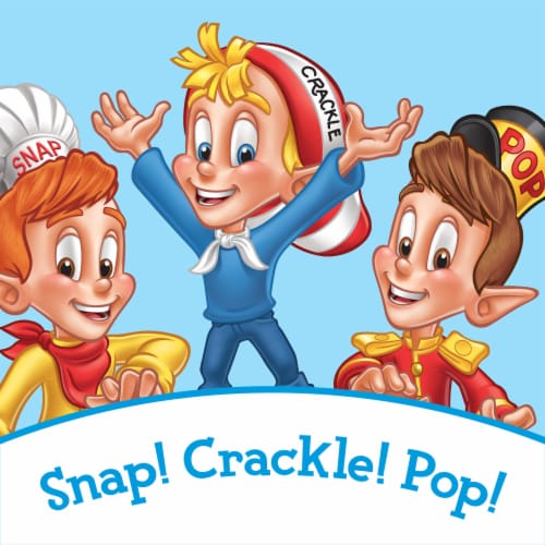 Kellogg's® Frosted Rice Krispies Cereal Perspective: top