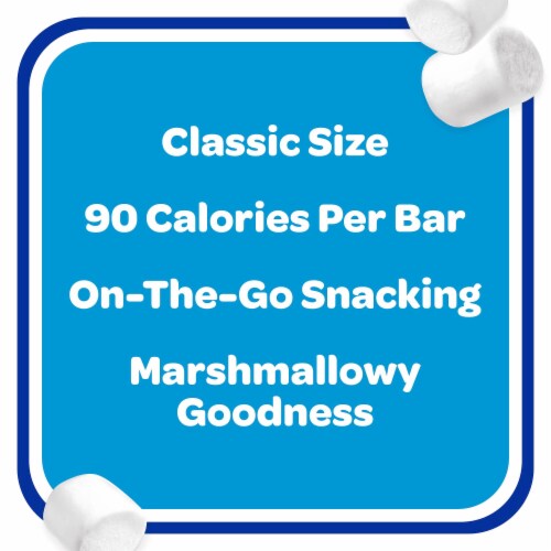 Rice Krispies Treats Original Marshmallow Snack Bars Perspective: top