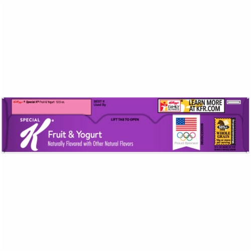 Kellogg's® Special K Fruit & Yogurt Cereal Perspective: top