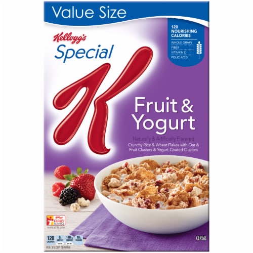 Kellogg's Special K Fruit & Yogurt Cereal Perspective: top