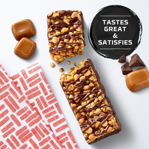 Special K® Bar Chocolate Caramel Protein Meal Bars Perspective: top