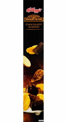 Kellogg's Rocky Mountain Chocolate Factory Chocolate Almond Cereal Perspective: top