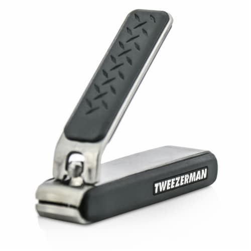 Tweezerman Precision Grip Fingernail Clipper Perspective: top