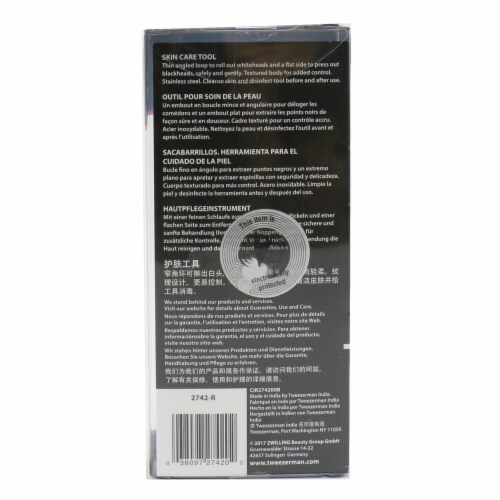 Tweezerman Skin Care Tool Perspective: top