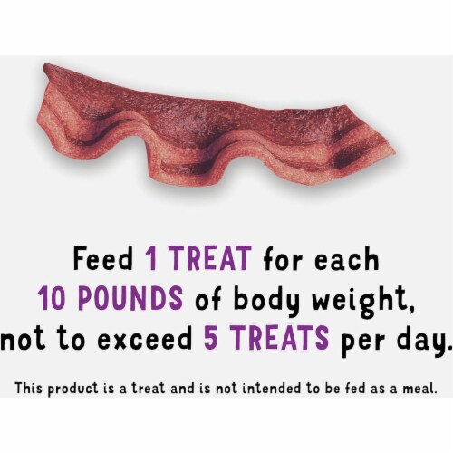 Purina Beggin' Strips Real Meat Dog Treats, With Bacon & Peanut Butter Flavor - 25 oz. Pouch Perspective: top