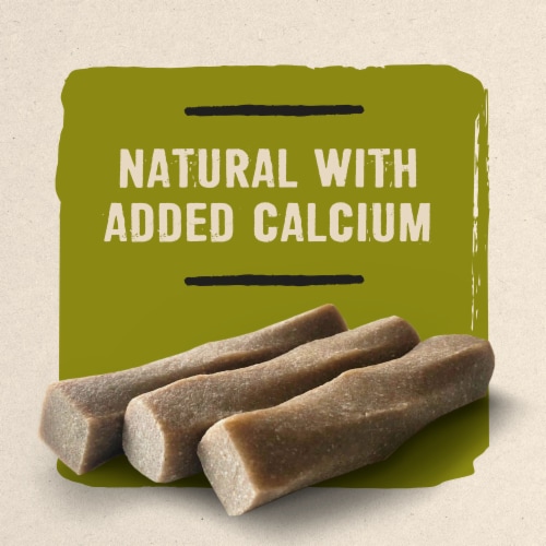 Prime Bones Chew Stick with Wild Venison Small Dog Treats Perspective: top