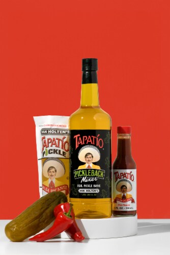 Van Holten's Tapatio Salsa Picante Flavored Pickle 1 ea Perspective: top