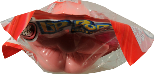 Flix Candy Kissy Lip Pops Lollipops Perspective: top
