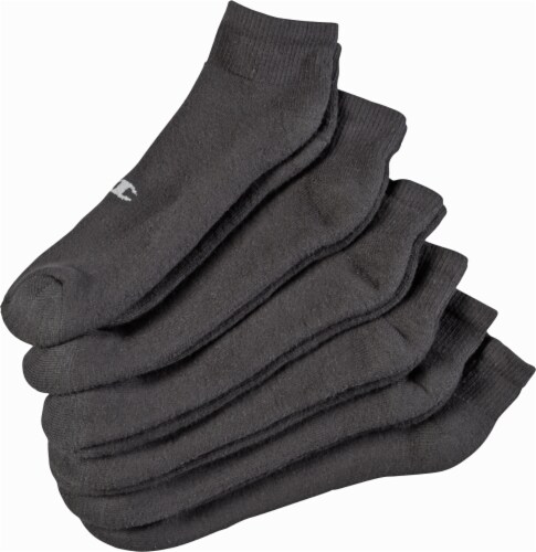 Champion Performance Men's Quarter Athletic Socks (6 Pack), 14-16 - Fry's  Food Stores