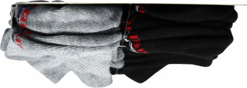 Hanes® X-Temp® Performance Super No Show Socks - Assorted Colors Perspective: top