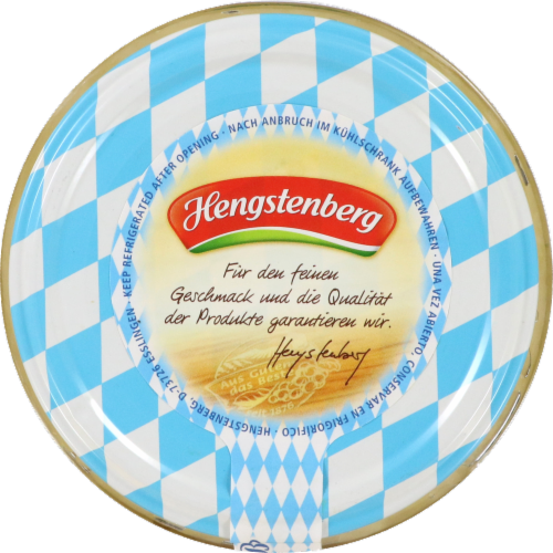 Hengstenberg Bavarian Style Sauerkraut With Wine Perspective: top