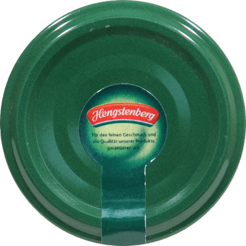 Hengstenberg Hot & Spicy Prepared Horseradish Perspective: top