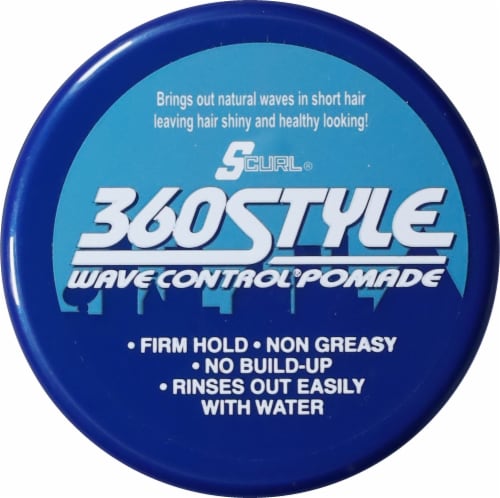Luster's SCurl 360 Style Wave Control Pomade, 3 oz - Kroger