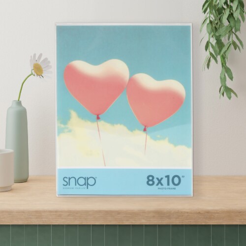 Snap® 8x10 Clear Box Frame Perspective: top