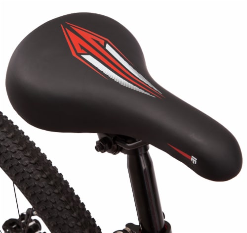Mongoose 29" Malus Flatrock DX Mountain Bike - Red Perspective: top