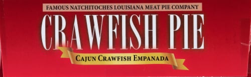 Natchitoches Crawfish Pie Frozen Meal Perspective: top