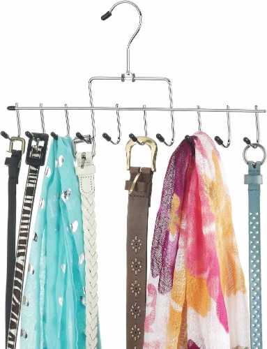Whitmor 10-Hook Accessory Hanger Perspective: top