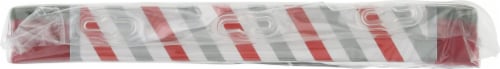 Whitmor Christmas Ornament Cube - Red Perspective: top