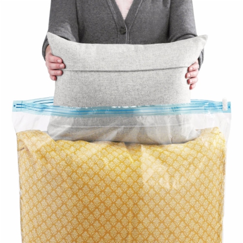 Whitmor Spacemaker Vacuum Storage Bag - White Perspective: top