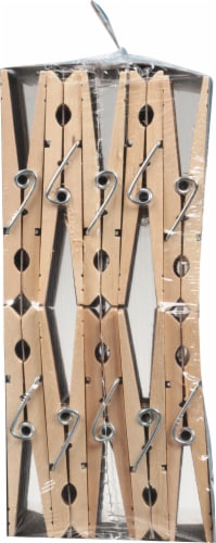 Witmor Wood Clothespins Perspective: top