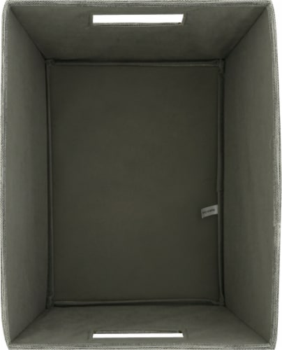 Whitmor Fabric Space Dyed Small Tote Perspective: top