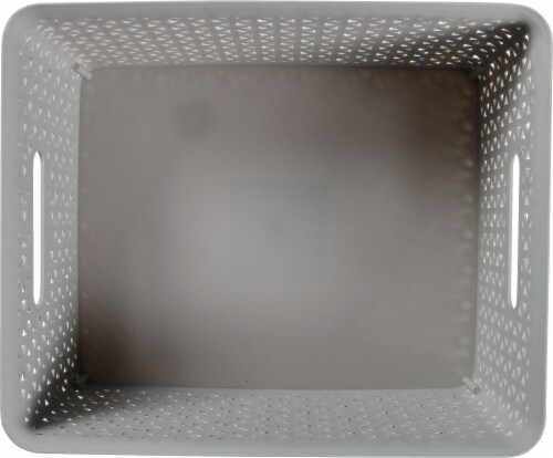 Whitmor Resin Form Tote Perspective: top