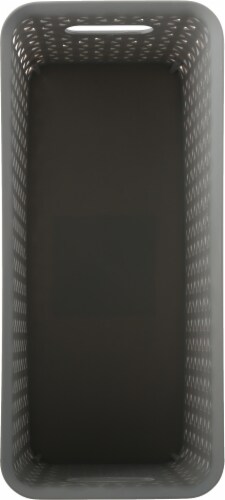 Whitmore Gray Basket Perspective: top