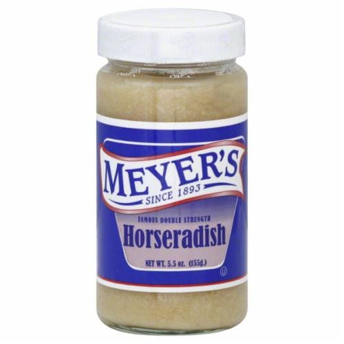Meyer's Fresh Ground Horseradish Perspective: top