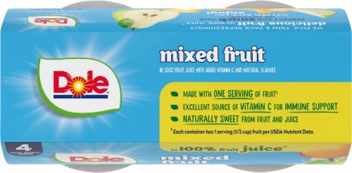 Dole® Mixed Fruit in 100% Fruit Juice