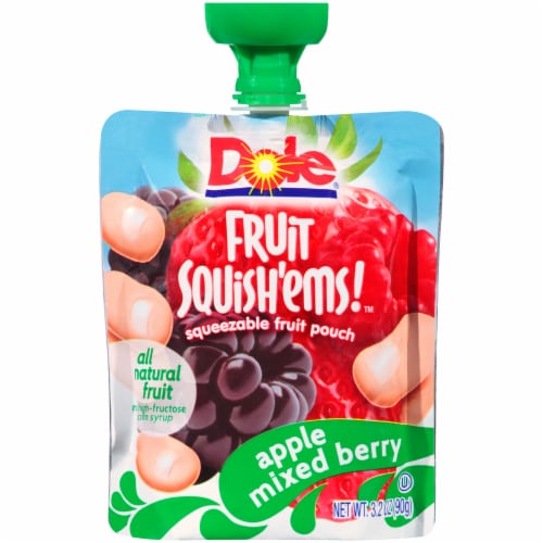 Dole Fruitocracy Apple Mixed Berry Perspective: top