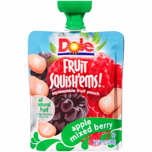 Dole Fruitocracy Apple Mixed Berry Perspective: top