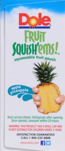 Dole Fruitocracy Apple Pineapple Perspective: top
