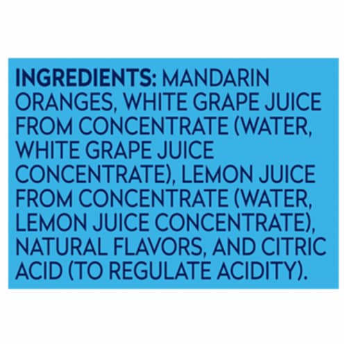 Dole Mandarin Oranges 15 oz Perspective: top