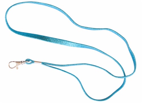 Hillman Glitter Lanyard - Assorted Perspective: top