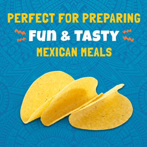 Ortega Yellow Corn Taco Shells Perspective: top