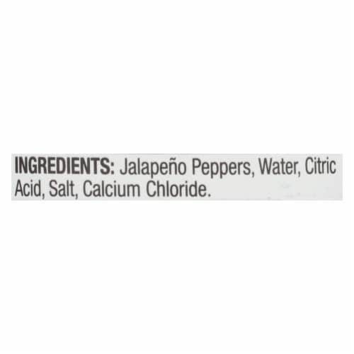 Ortega Hot Diced Jalapenos Perspective: top