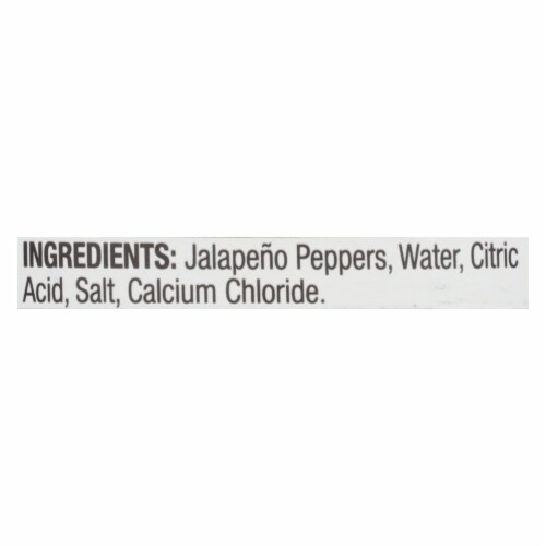 Ortega Hot Diced Jalapenos, Kosher Perspective: top