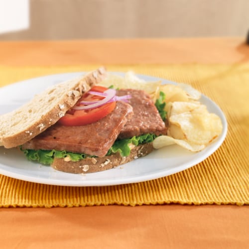 Libby's Corned Beef Canned Meat Perspective: top