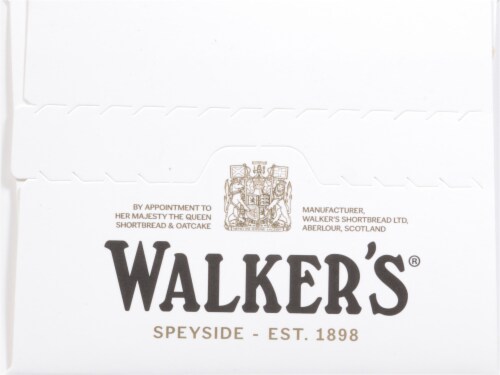 Walker's® Mini Scottie Dog Shortbread Cookies Perspective: top