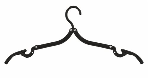 Travel Smart® Foldable Hangers Perspective: top