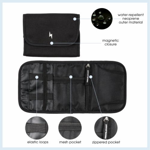 Conair TravelSmart® Tech Organizer Perspective: top
