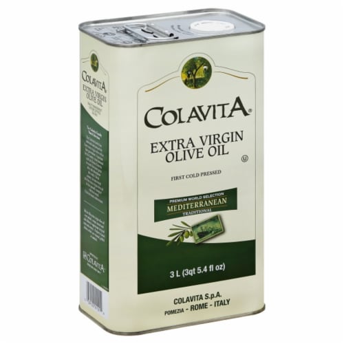 Colavita® Mediterranean Extra Virigin Olive Oil Perspective: top