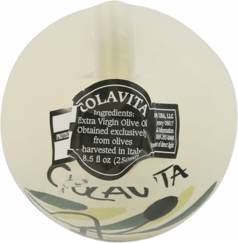 Colavita Crmc Extra Virgin Olive Oil Perspective: top